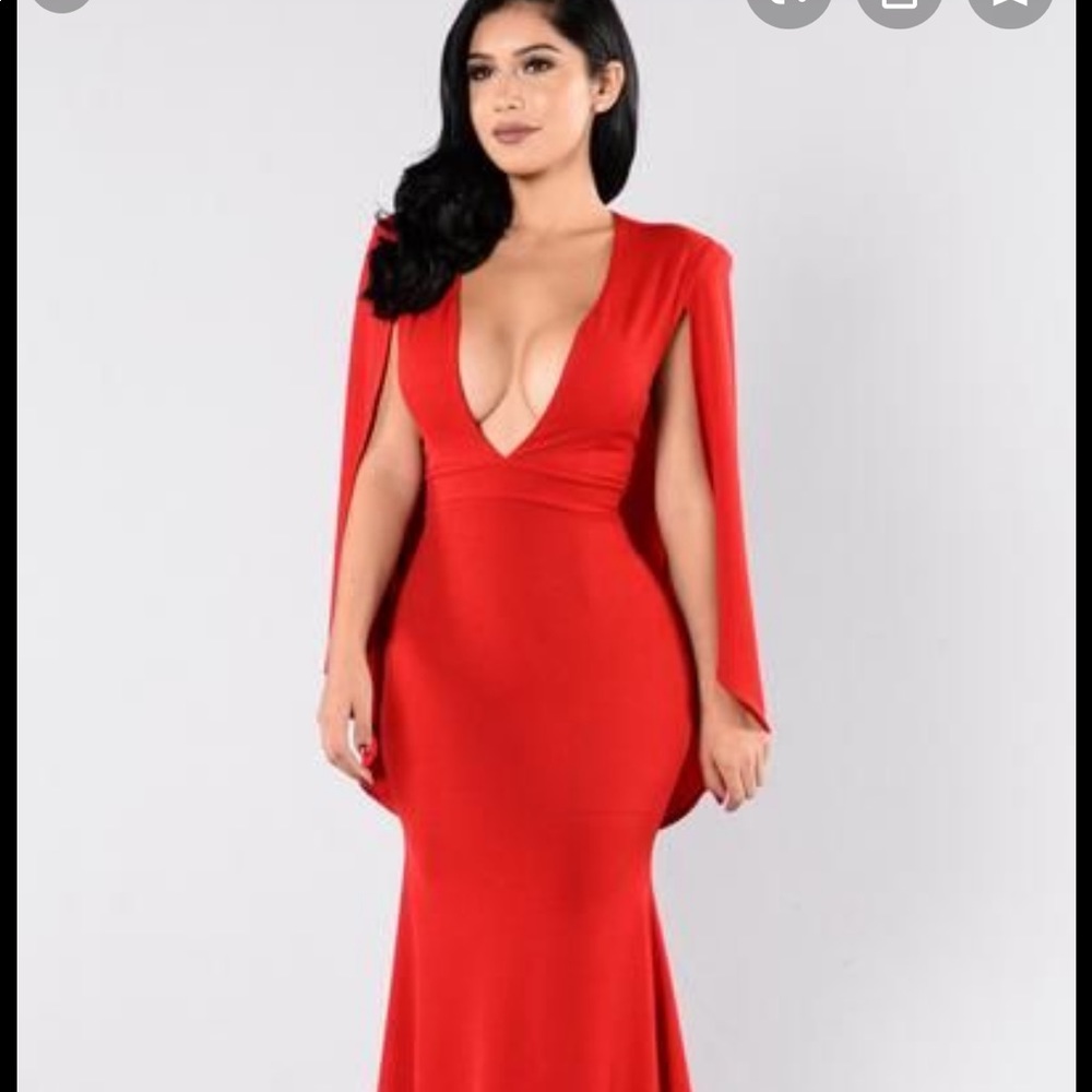Brand New Addicted to Love Gown